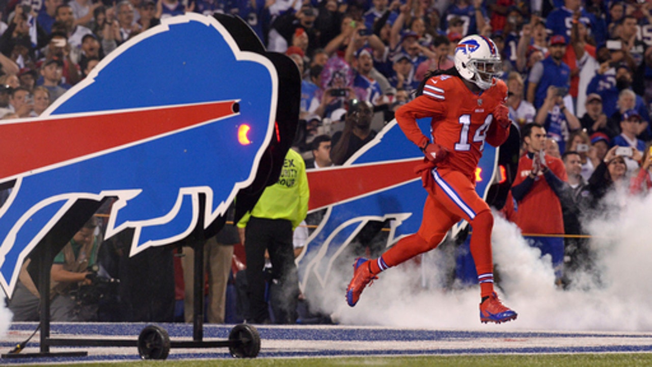 Bills WR Watkins returns to practice, status uncertain